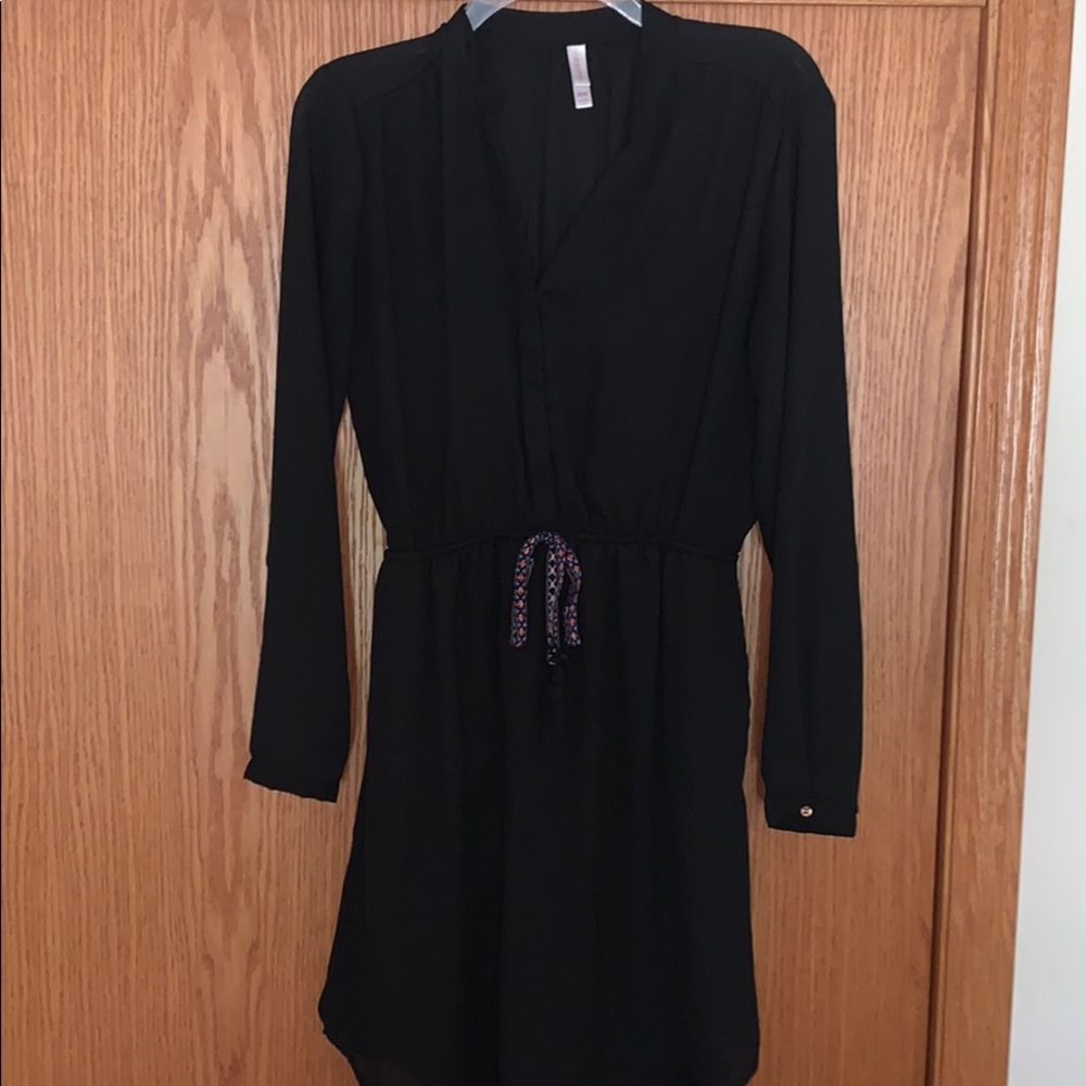 Black dress